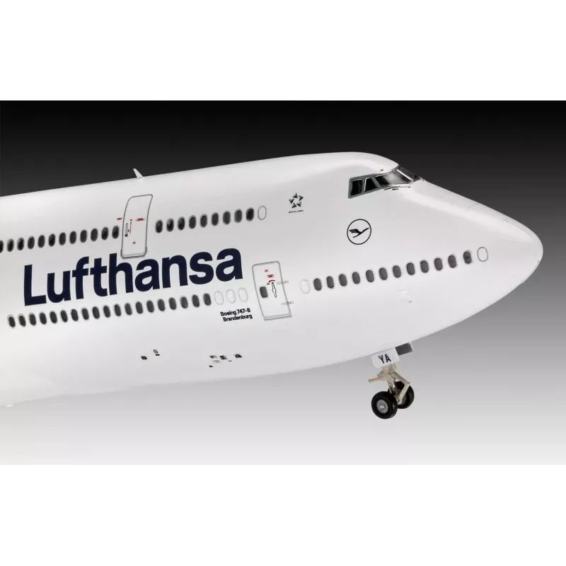 Model samolotu Revell Boeing 747-8 Lufthansa New Livery