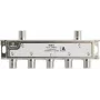 Triax SCS 6 - Kabelsplitter - 75 Ohm - 5 - 2400 MHz - Srebrny - Biały - Żeński/Żeński - 16,5 dB (349826)