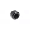 Zestaw złączek Alphacool 17377 — mosiądz, czarny, wysokość 16 mm, średnica 21 mm do chłodzenia cieczą