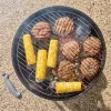 Grill węglowy Weber Compact Kettle 47 cm czarny (1502054)