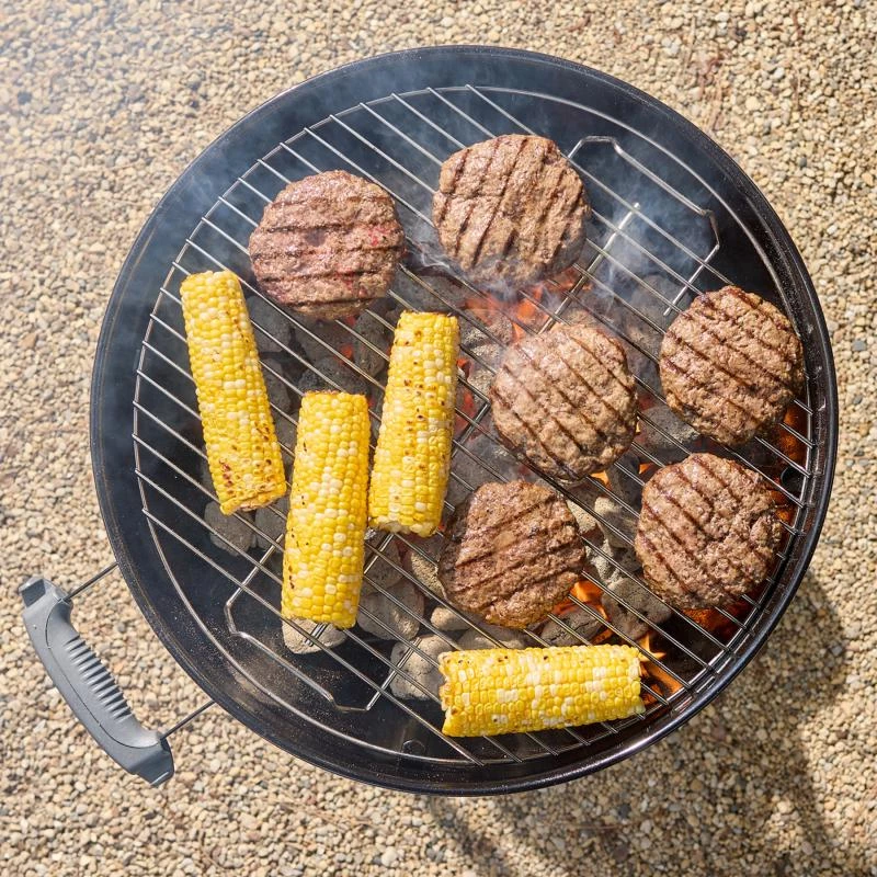 Grill węglowy Weber Compact Kettle 47 cm czarny (1502054)