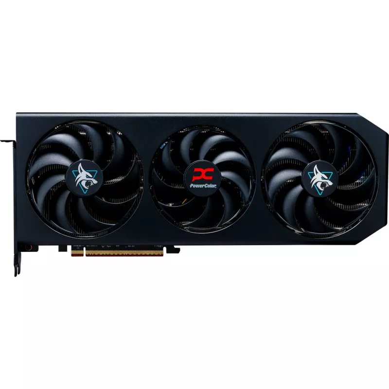 PowerColor Hellhound Radeon RX 9070 XT 16GB GDDR6 PCIe 5.0 Karta graficzna