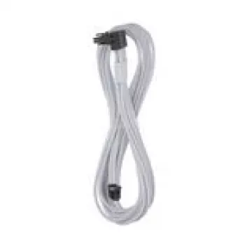 CableMod PCIe 12VHPWR StealthSense ModMesh Sleeved kabel for Corsair Type 5 RMx SHIFT 16-pin do 90° 16-pin, 65 cm, biały
