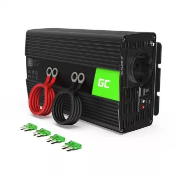 INV18 - Uniwersalny - Samochodowy - 24 V - 1000 W - 230 V - DC-AC