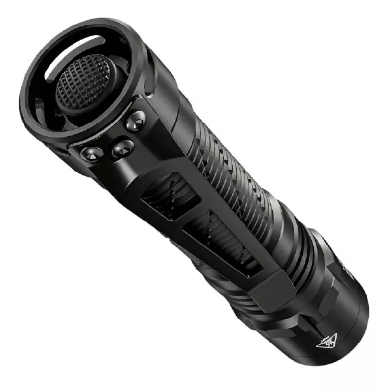 Latarka ręczna Nitecore MT2C Pro, kompaktowa aluminiowa LED, ładowana przez USB, min. 50 lm, wodoszczelna do 2 m, wstrząsoodporna, 117,5 mm, 64 g, czarna