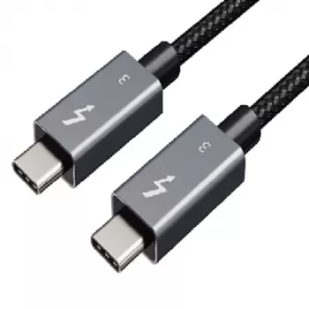 Kabel cyfrowy Thunderbolt 3 CA913336 — 40 Gbps danych, 100 W zasilania