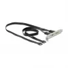Slot Bracket DeLOCK 89935 z 2 portami USB Type-C