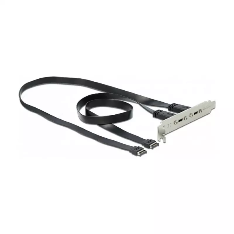 Slot Bracket DeLOCK 89935 z 2 portami USB Type-C