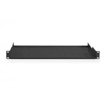 Półka Digitus DN-19 TRAY-1-SW do stałego montażu w szafach 19-calowych