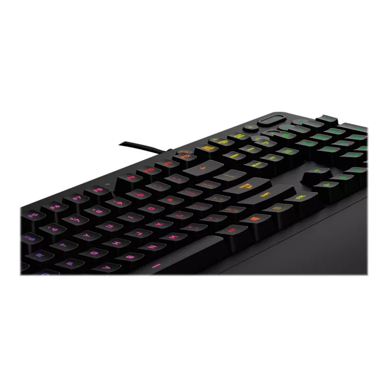 Logitech G Prodigy G213 - Klawiatura gamingowa - Podświetlenie - Układ węgierski (920-010739)