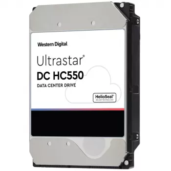 WD Ultrastar DC HC550 WUH721816AL5204 - Festplatte - 16TB - intern - 3.5 (8,9 cm) - SAS 12Gb/s - 7200 U/min - Puffer: 512MB (0F38357)