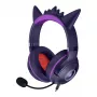 Zestaw słuchawkowy Razer Kraken Kitty V2 - Pokemon Gengar Ed. przewodowy, nauszny, gamingowy, USB Type-A, różowy