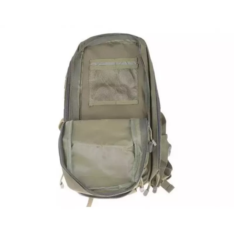 Plecak taktyczny GFC Assault Pack GFT Olive zielony GFT-20-008352, 25 L, nylon, wycinany laserowo, 450×210×200 mm