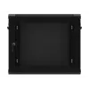 Szafa wisząca LANBERG WF01-6409-23B 9U, 60 kg, IP20, 600×450×512 mm, czarna