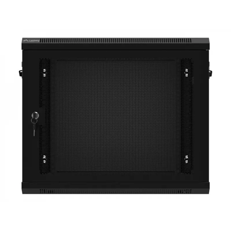 Szafa wisząca LANBERG WF01-6409-23B 9U, 60 kg, IP20, 600×450×512 mm, czarna