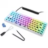 klawiatura Sharkoon SKILLER SGK50 S3 Gaming USB No biały