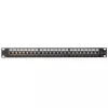 Patch Panel - Extralink CAT6A STP, 24 porty