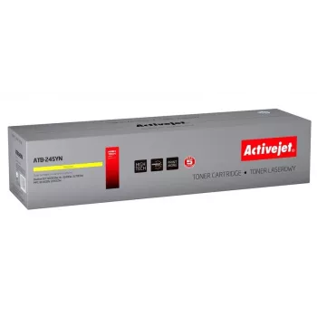 Activejet ATB-245YN Toner (zamiennik Brother TN-245Y; Supreme; 2200 stron; żółty)