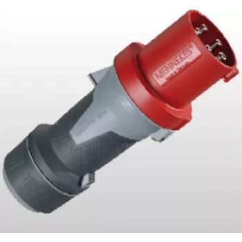 MENNEKES wtyczka CEE 5x63A 13112 PowerTOP Xtra 6h 400V gumowana IP44 13112 (13112)