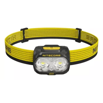 Nitecore UT27 MCT Czarny, Żółty Latarka czołowa LED