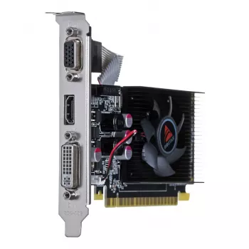 Karta graficzna BIOSTAR GeForce GT 610 — 2 GB GDDR3, 64-bit, PCIe x16, 700 MHz
