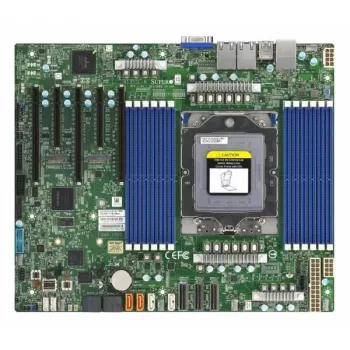 Supermicro - Płyta główna MBD-H13SSL-N-B, AMD, Socket SP5, AMD EPYC 9004, Socket SP5, DDR5-SDRAM, maks. 3 TB DDR5 DIMM SATA 6 GB/s grafika USB 3.1 USB 3.0 USB 3.0 RJ-45 VGA PCI-Express