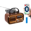 Przenośne analogowe radio AM/FM RA16 solar