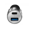 LogiLink Auto-Power Supply - 36 Watt - 3 A - PD 3.0, QC 3.0 - 2 porty wyjściowe (USB, 24-pin USB-C)