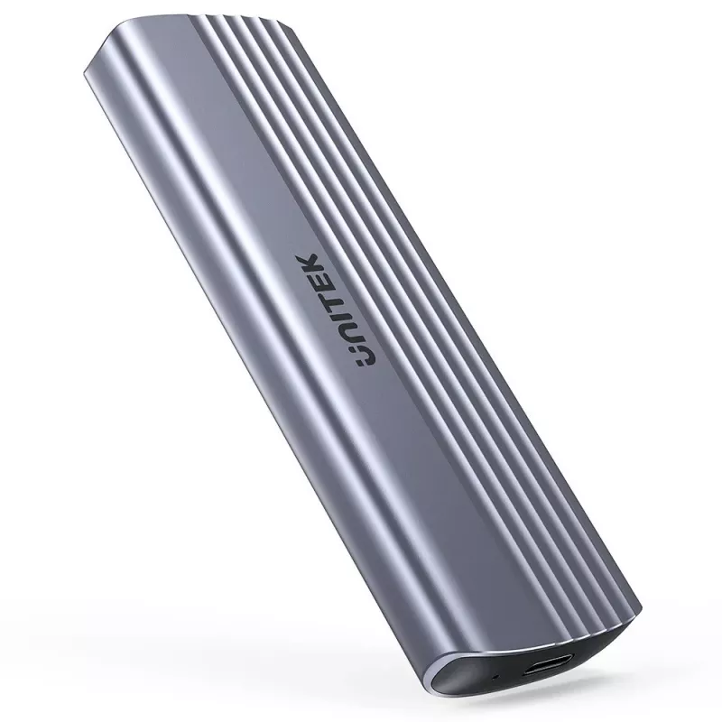 Obudowa na dysk M.2 - Unitek S1241B01 1x M.2 NVMe USB-C 10Gbps