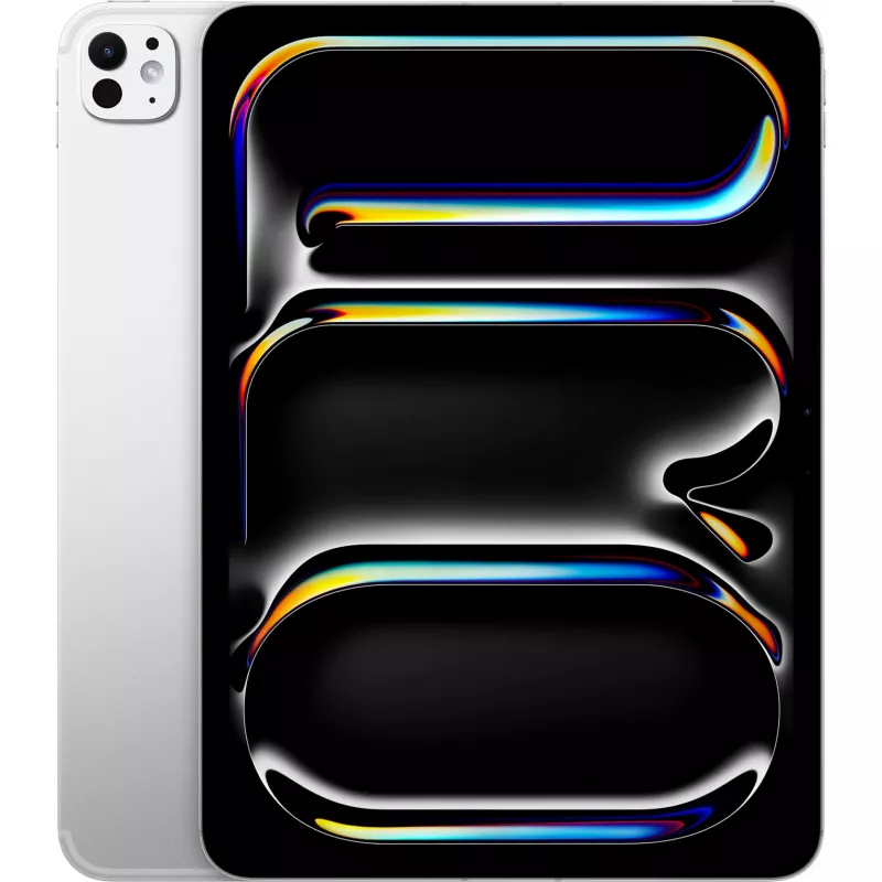 Apple iPad 11-calowy Pro Wi‑Fi + Cellular 512GB ze standardowym szkłem - Srebrny
