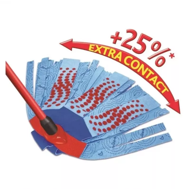 Wkład do mopa Vileda 3Action Velour XL