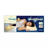 Poduszka ortopedyczna Mobilex SoftSleep L, pianka ergonomiczna, 500×300×120 mm, gęstość 50 kg/m³