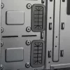 Obudowa PC MODECOM Oberon Pro Midi Tower — czarna, obsługuje ATX/microATX/ITX, 7 slotów rozszerzeń, GPU do 395 mm, 5 zatok HDD/3 SSD