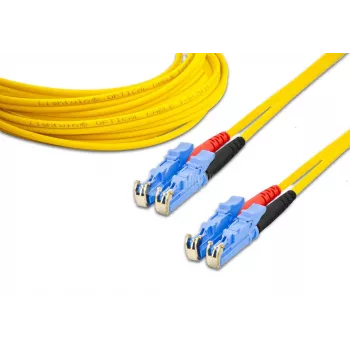 Lightwin Wysokiej Jakości Dupleksowy Kabel Patchcord LWL - SM - LSH - LSH (LDP-09 LSH-LSH 3.0)