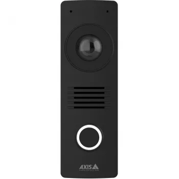 System wideodomofonu Axis I8116-E 5 MP Czarny IP65 Pionowy
