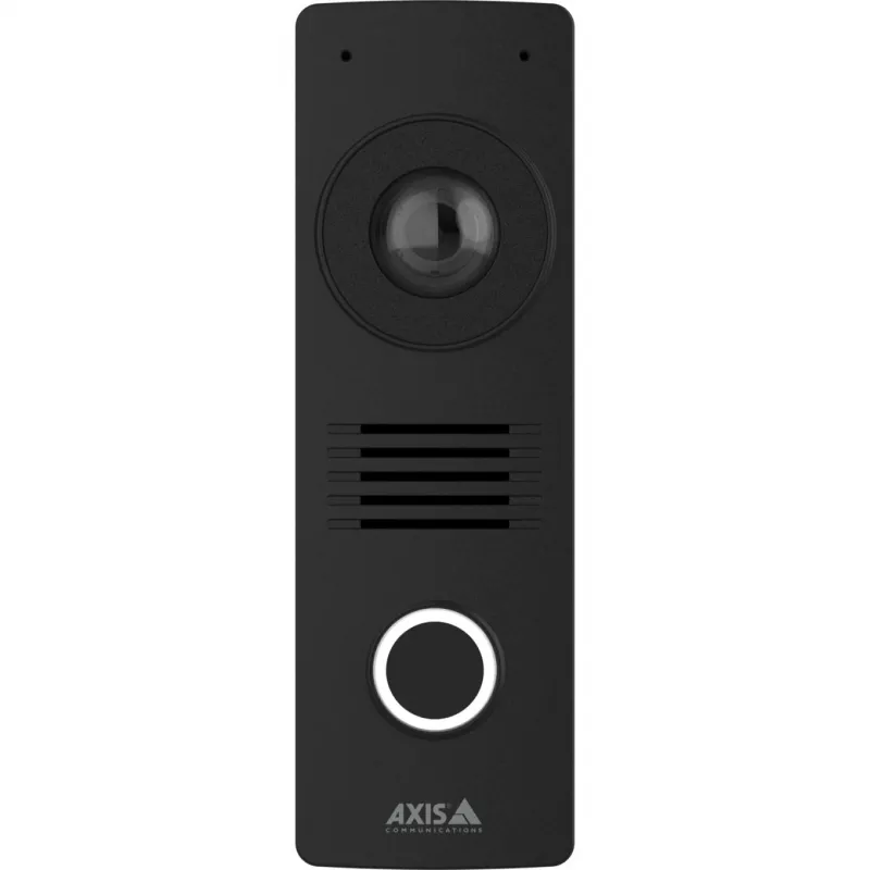 System wideodomofonu Axis I8116-E 5 MP Czarny IP65 Pionowy