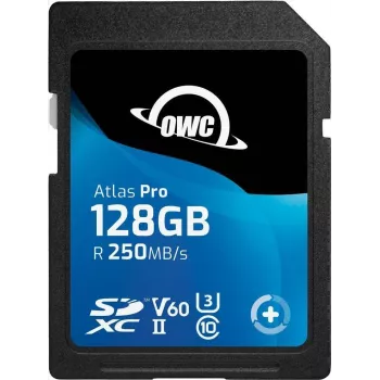 OWC Atlas Pro 128 GB SDXC UHS-II V60 karta pamięci - SD o rozszerzonej pojemności (SDXC)