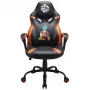 Fotel gamingowy PC Subsonic SA5573-D4 Tapicerowane wyściełane siedzisko Czarny Pomarańczowy