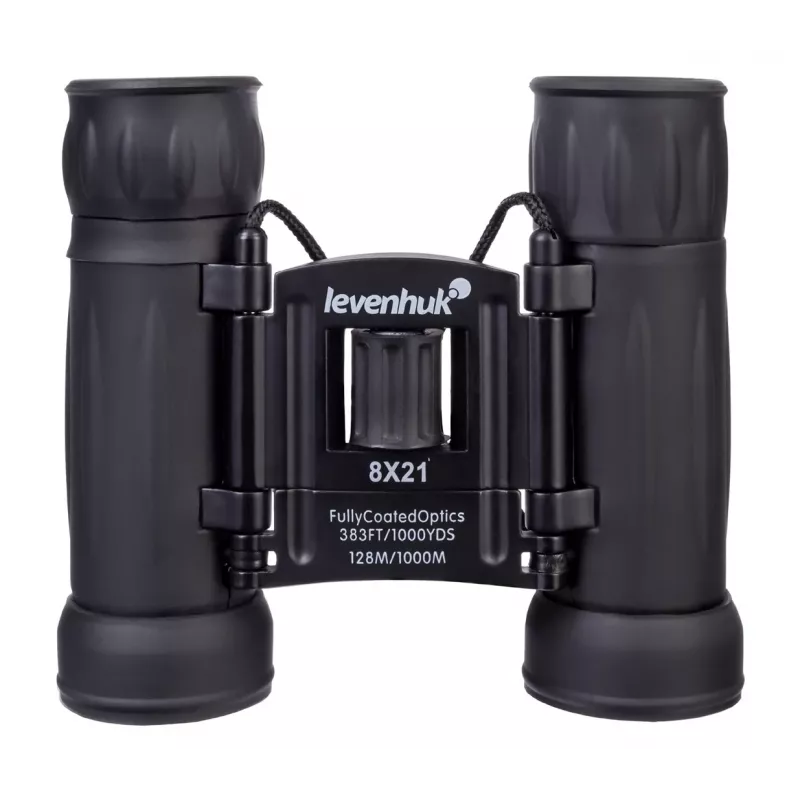 Binoculars Levenhuk Atom 8x21 Roof Czarny Magnification 8x