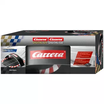 Tor zabawkowy CARRERA model 20030354 — zestaw torów dla dzieci, wiek 3+, czarny/czerwony/biały