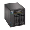 Asustor Lockerstor 4 Gen3 AS6804T 4-zatokowy NAS, AMD Ryzen V3C14, 16 GB DDR5 ECC, 2x 10GbE + 2x 5GbE