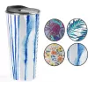 Kubek niekapek Cambridge CM07158 z pokrywką, 300 ml, odporny na rozlanie kubek do picia