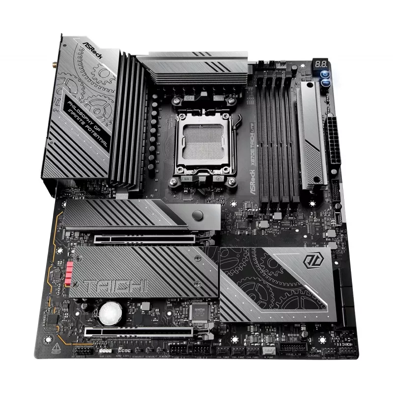 ASRock X870E Taichi Lite AM5 ATX Płyta Główna