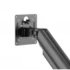 Gembird MA-DA1-04 Pełnoobrotowe ramię montażowe do biurka dla monitora, 17”-32”, czarne