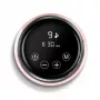 Elektryczny laktator neno Bella Twin — elektroniczny, butelki 150 ml, 6 poziomów stymulacji / 9 poziomów ssania, bateria litowo-jonowa USB, różowy/przezroczysty