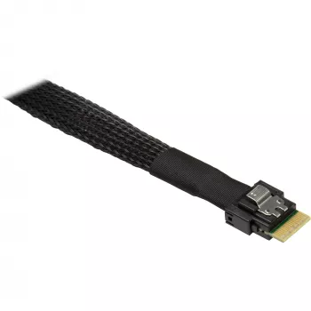 Kabel INTER-TECH SFF-8654 na SFF-8643 70 cm, wewnętrzne połączenie SAS (MPN 88885663)