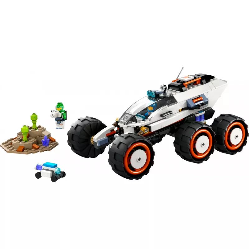 Lego City 60431 Łazik Kosmiczny i Życie Pozaziemskie