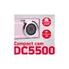 Kompaktowy aparat fotograficzny AgfaPhoto DC5500 24 MP CMOS 5600 x 4200 pikseli Różowy