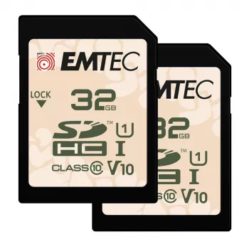 Karta pamięci flash Emtec 32 GB UHS-I U1 V10 Outdoor ECMSD32GHCU1ORP