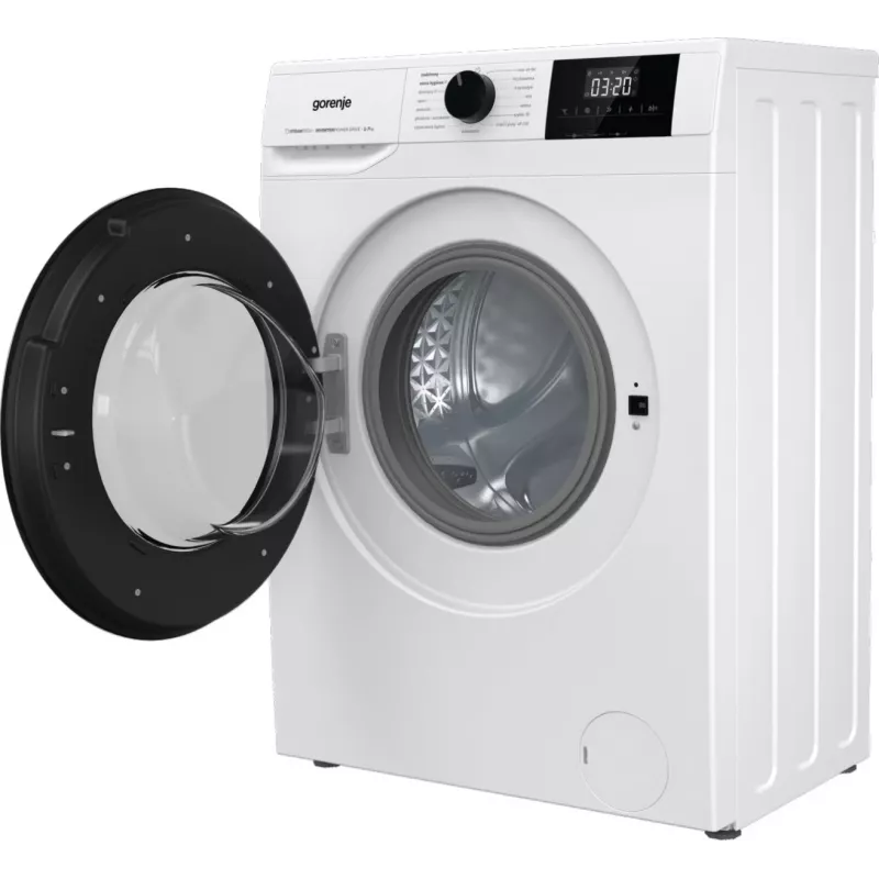 Pralka wolnostojąca Gorenje W3NGPI72SBS, 7 kg, 1200 obr./min, silnik inwerterowy, para, 15 programów, biała